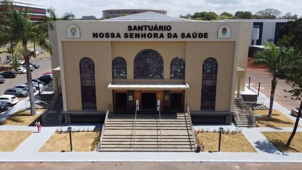 Ano Novo no Santuário Nossa Senhora da Saúde