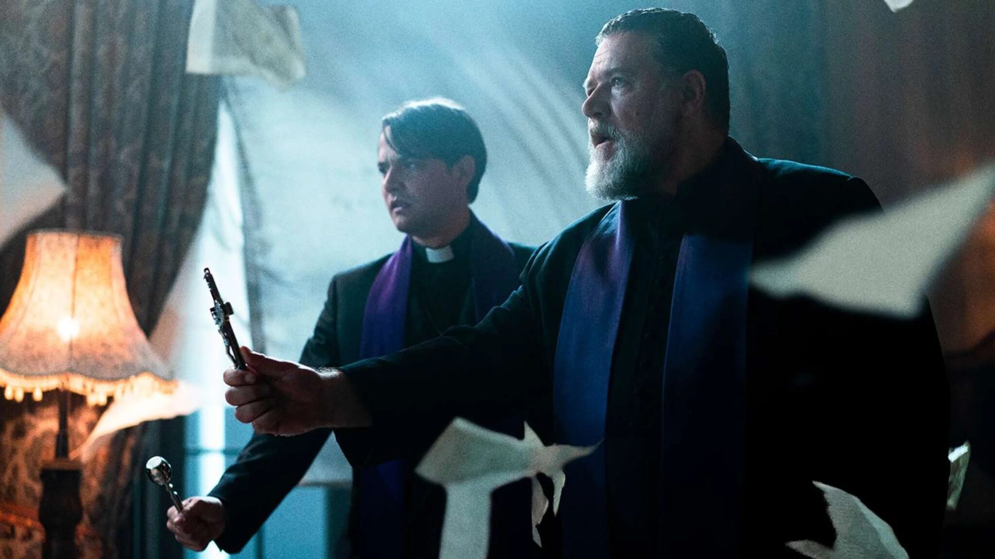 Filme O Exorcista do Papa conheça o famoso exorcista