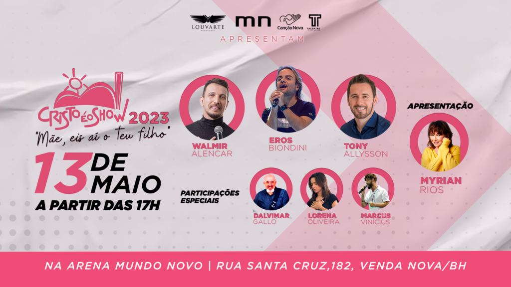 Cristo é o show 2023